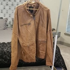 Jacket, Leather